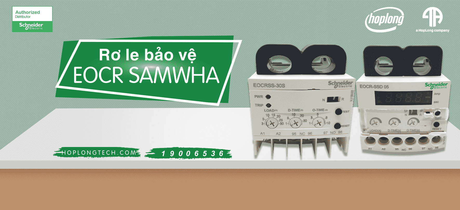 [Giới thiệu – Samwha] Rơ le bảo vệ dòng điện EOCR Samwha